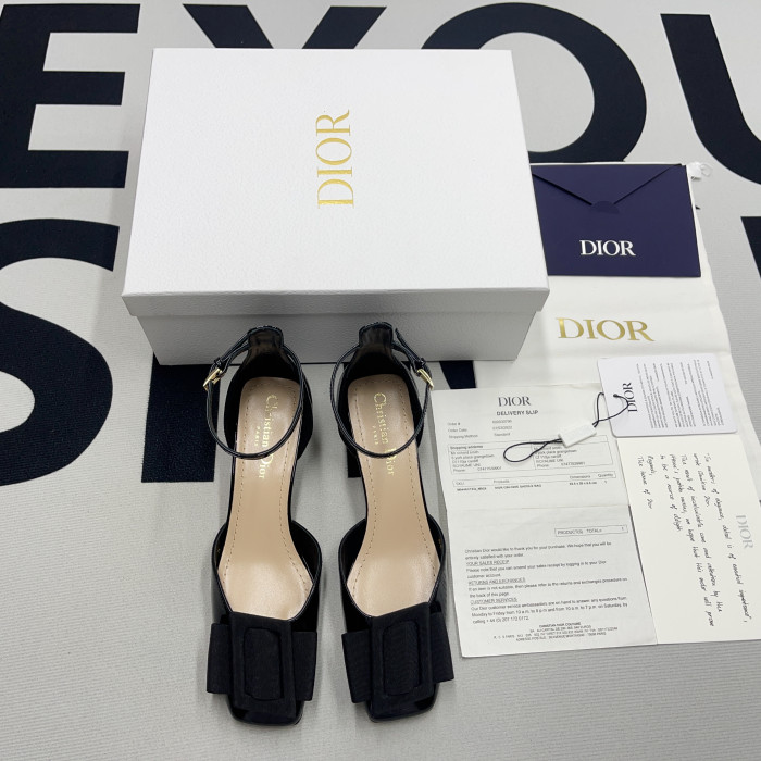 Dior Day Slingback Pump(Female)-072