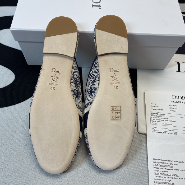 Dior Indior Mule(Female)-023