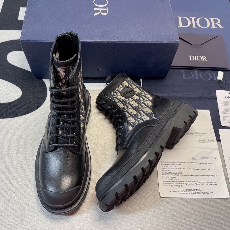 Dior Explorer Ankle Boot(Male)-054