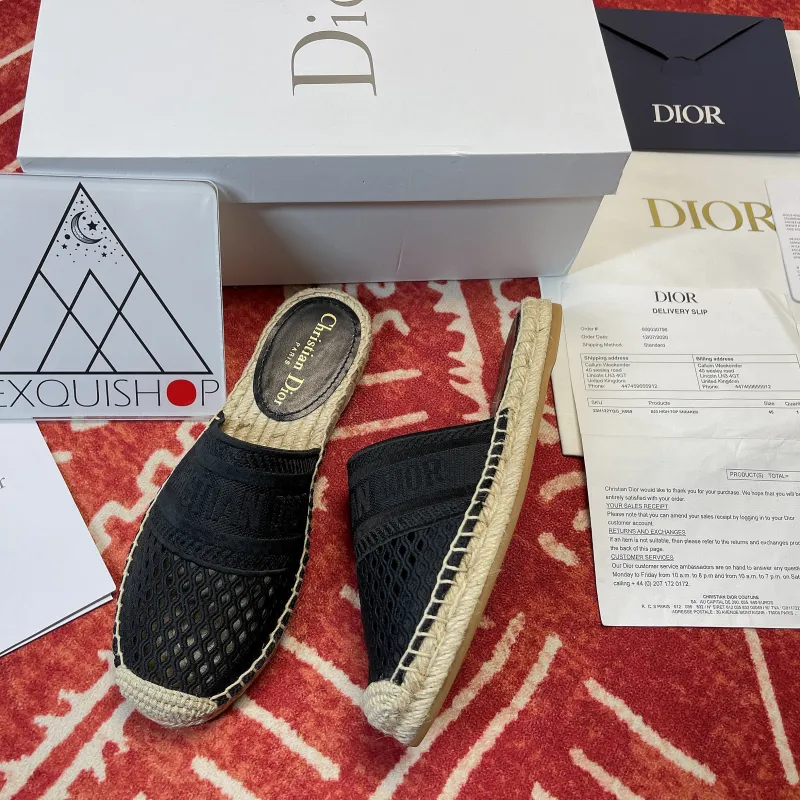 Dior Granville Mule(Female)-023