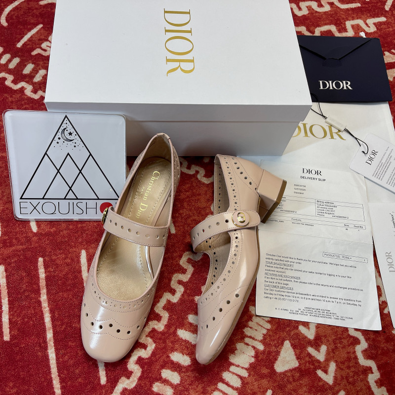 Dior Slingback Pump(Female)-043