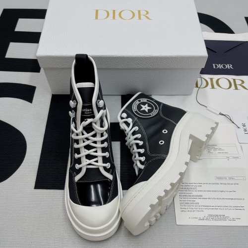 Dior D-Rise Ankle Boot(Female)-083