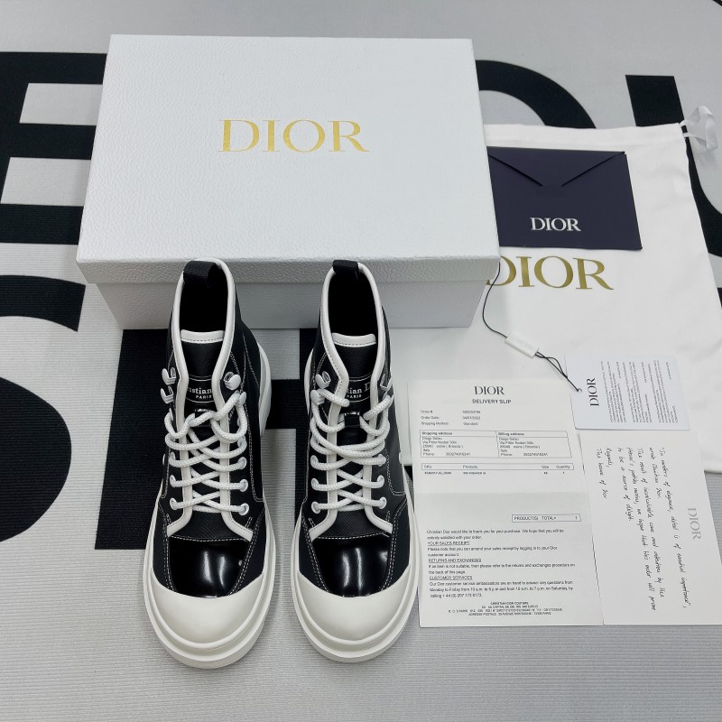Dior D-Rise Ankle Boot(Female)-083