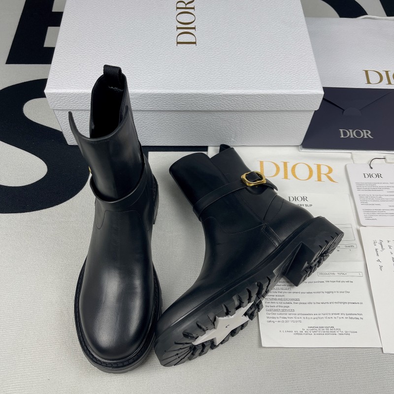 Dior Empreinte Ankle Boot(Female)-084