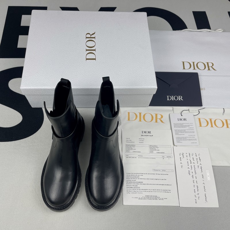 Dior Empreinte Ankle Boot(Female)-084