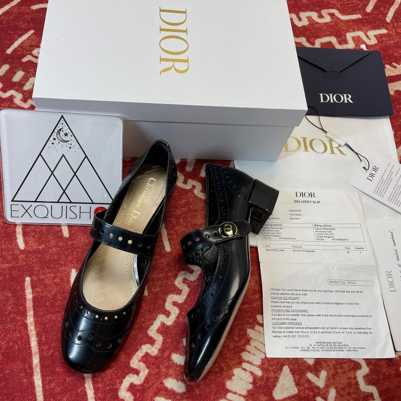 Dior Slingback Pump(Female)-043