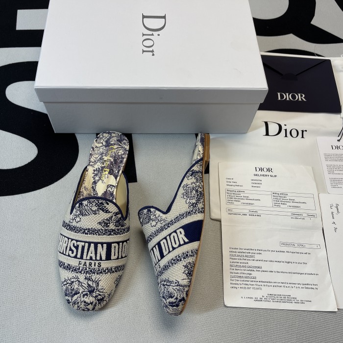 Dior Indior Mule(Female)-023