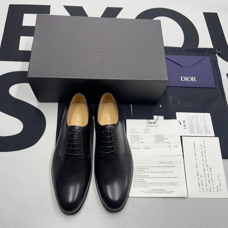 Dior Timeless Derby Shoe(Male)-005