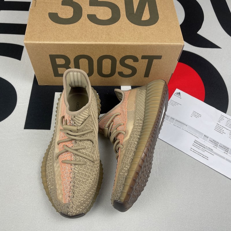 Yeezy Boost 350 V2 Sand Taupe(Unisex)-014