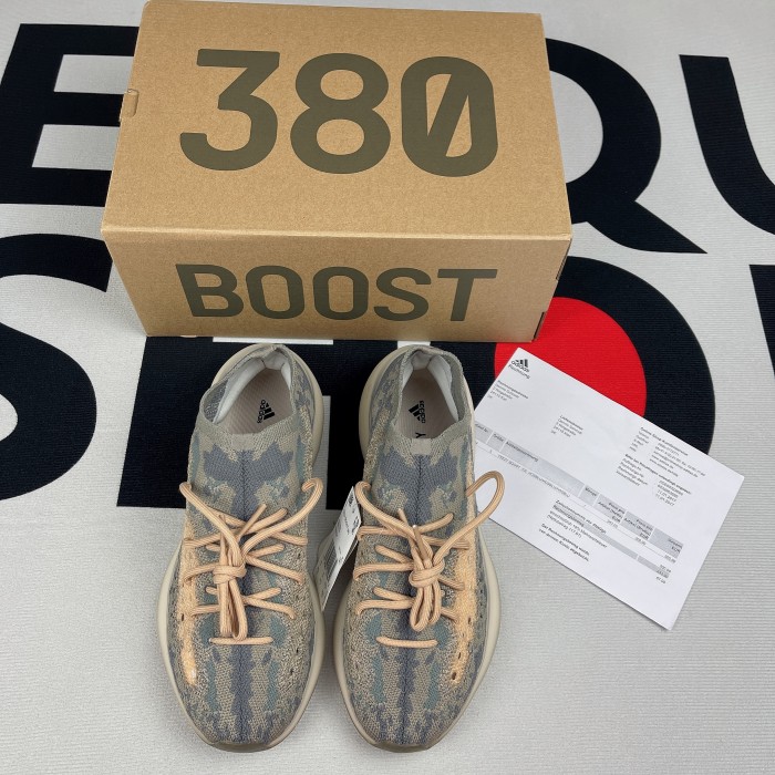 Yeezy Boost 380 Mist(Unisex)-084