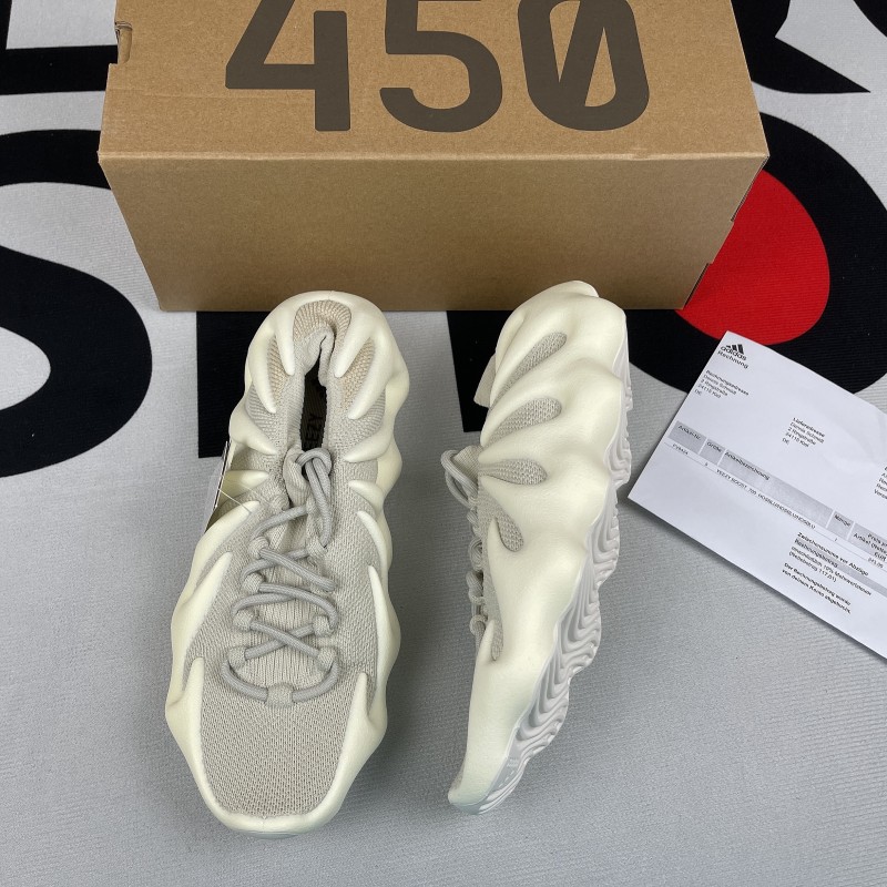 Yeezy 450 Cloud White(Unisex)-053