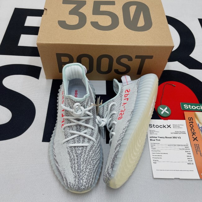 Yeezy Boost 350 V2 Blue Tint(Unisex)-093