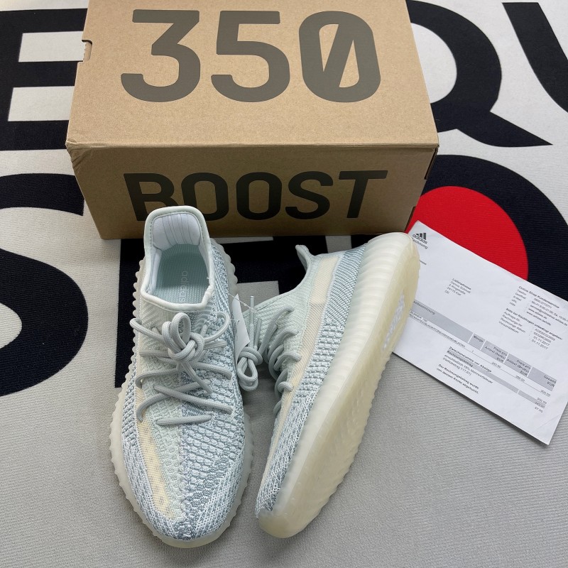 Yeezy Boost 350 V2 Cloud White (Non-Reflective) (Unisex)-064