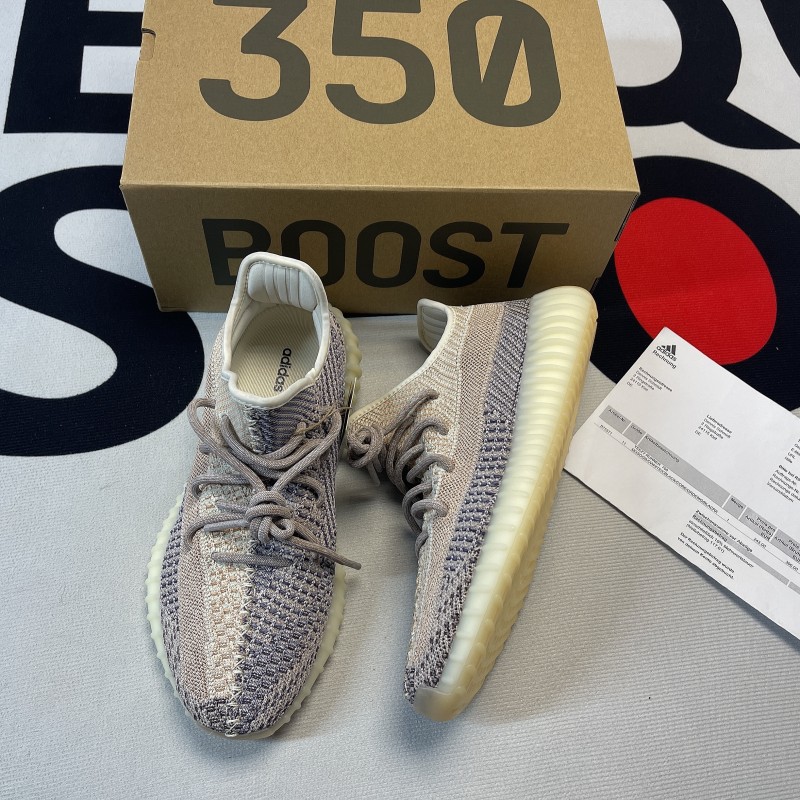 Yeezy Boost 350 V2 Ash Pearl(Unisex)-014