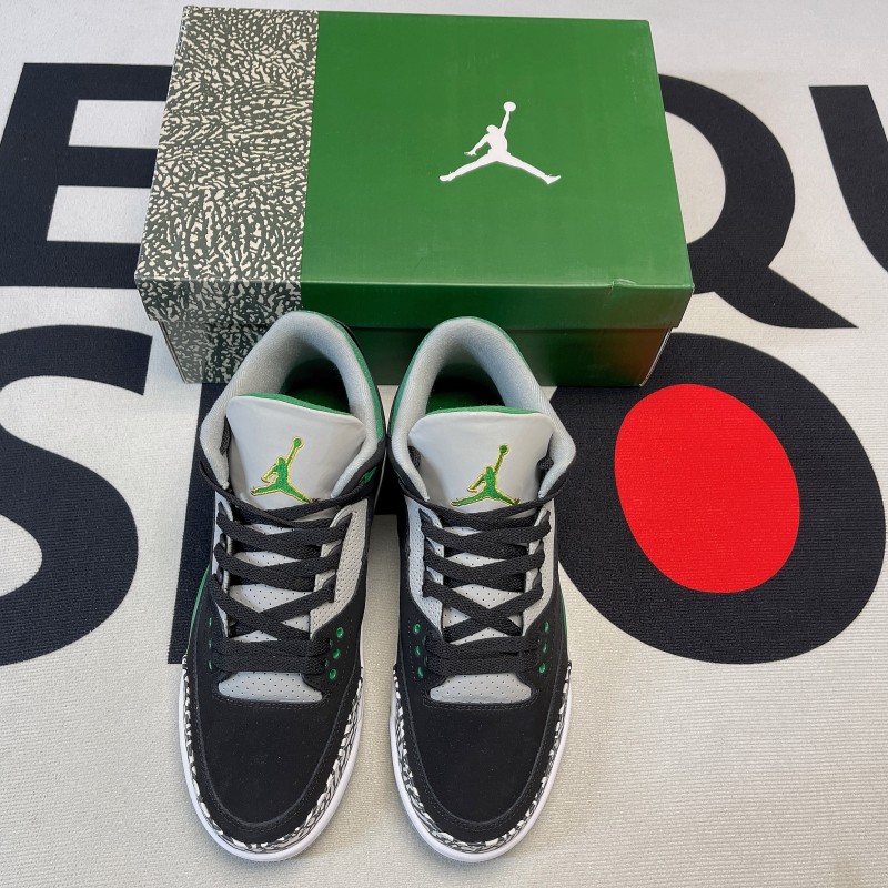 Jordan 3 Retro Pine Green(Unisex)-054