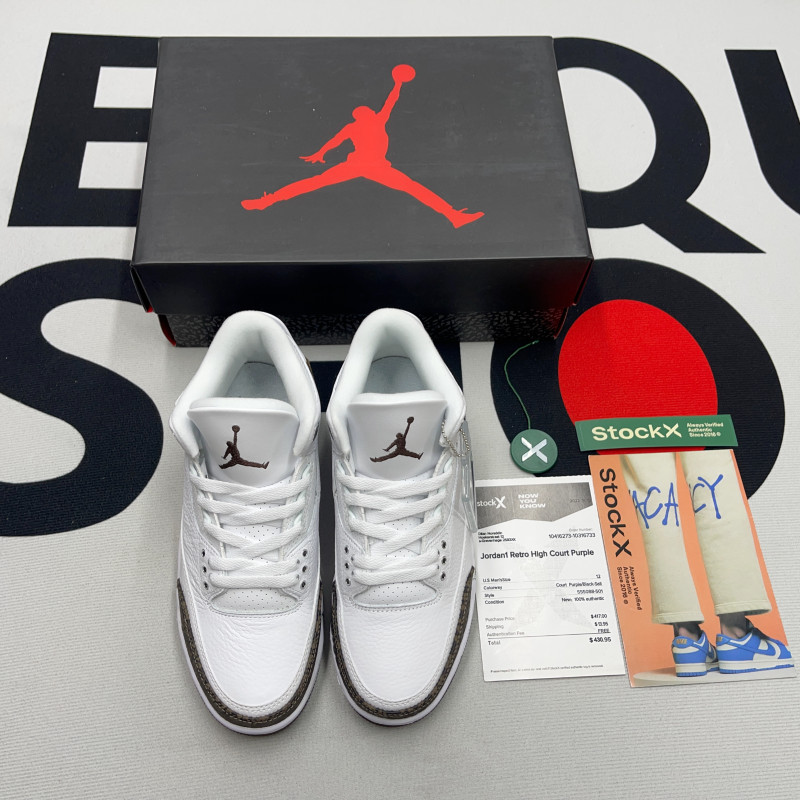 Jordan 3 Retro Mocha(Unisex)-054