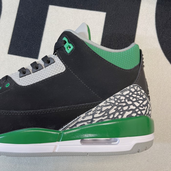 Jordan 3 Retro Pine Green(Unisex)-054