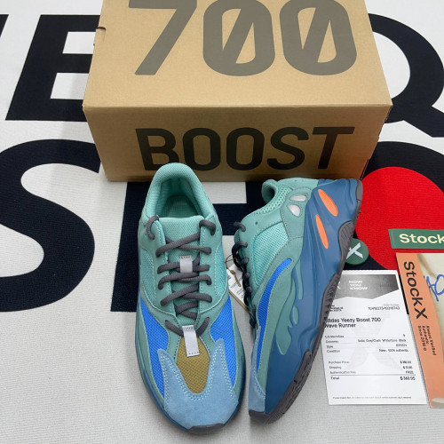 Yeezy Boost 700 Faded Azure(Unisex)-083