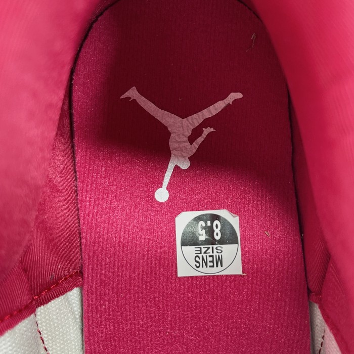 Jordan 3 Retro Cardinal Red(Unisex)-054