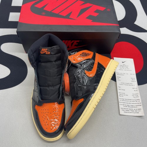 Jordan 1 Retro High Shattered Backboard 3.0(Unisex)