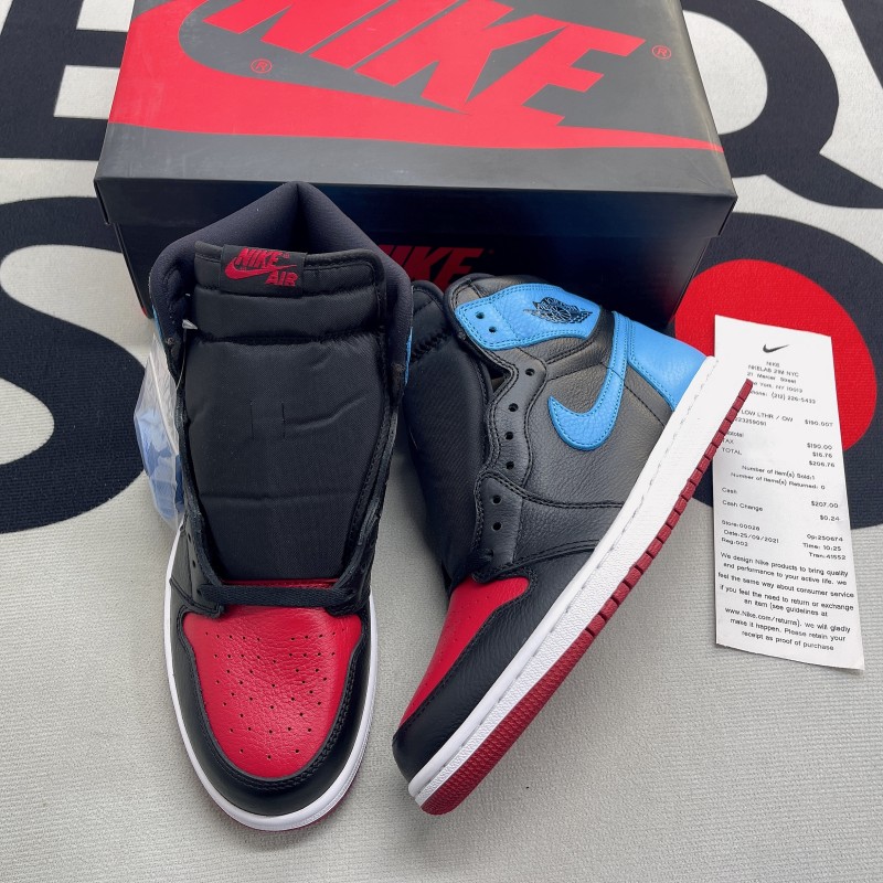 Jordan 1 Retro High NC to Chi(Unisex)