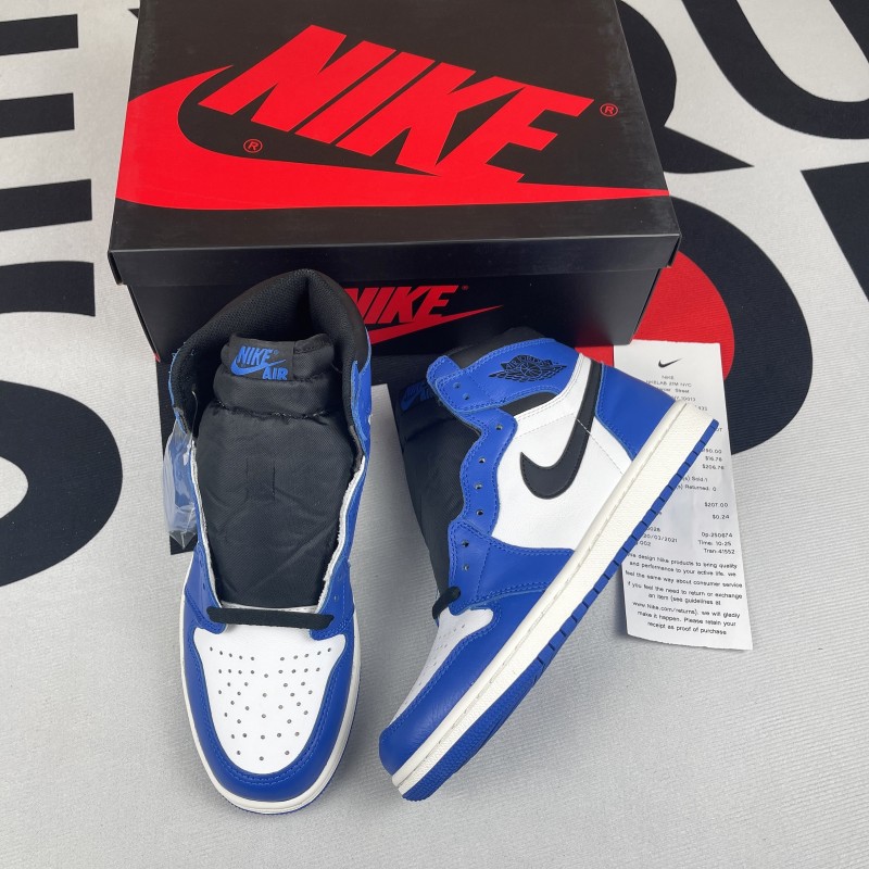 Jordan 1 Retro High Game Royal(Unisex)