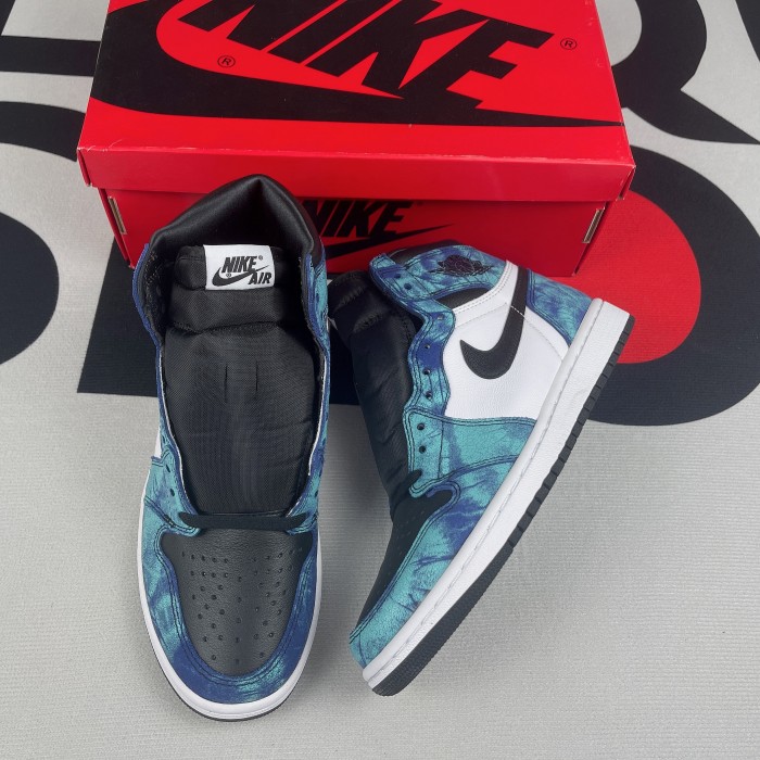 Jordan 1 Retro High Tie Dye(Unisex)