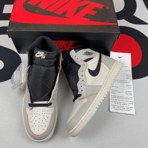 Jordan 1 Retro High OG Defiant SB NYC to Paris(Unisex)