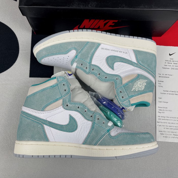 Jordan 1 Retro High Turbo Green(Unisex)