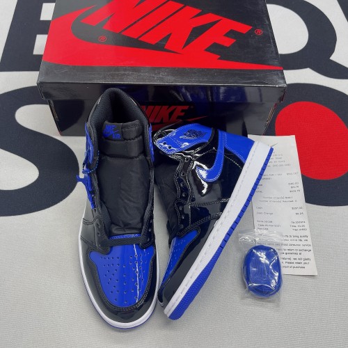 Jordan 1 Retro High OG Dark Marina Blue(Unisex)