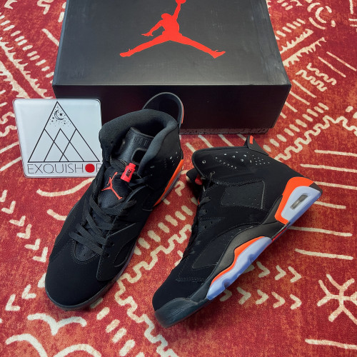 Jordan 6 Retro Infrared Black (2014) (Unisex)