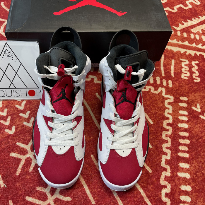 Jordan 6 Retro Carmine (2014) (GS) (Unisex)