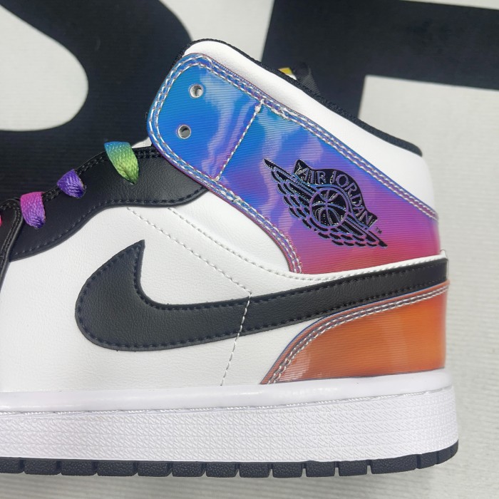 Jordan 1 Mid Heat Reactive(Unisex)