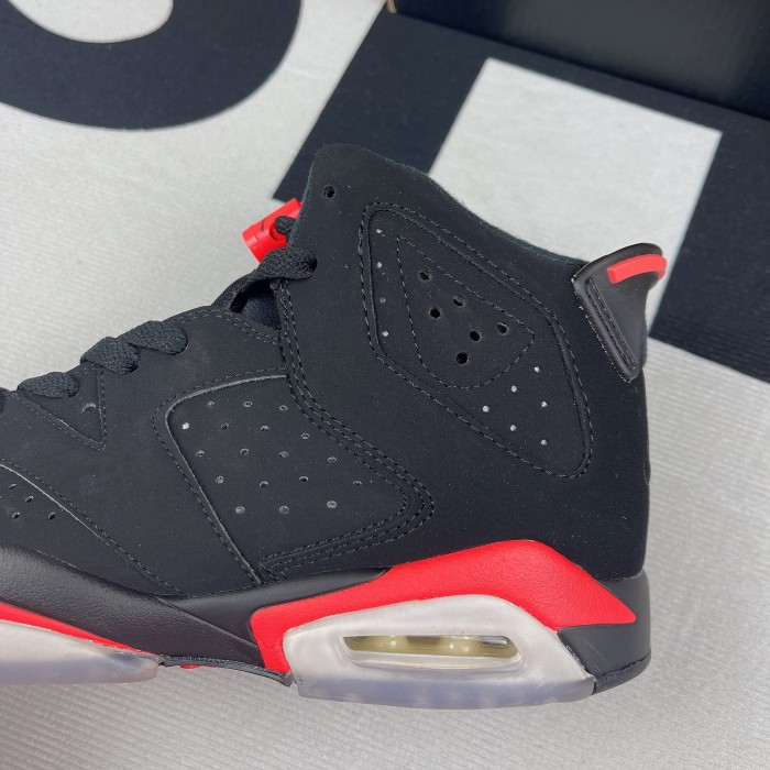 Jordan 6 Retro Black Infrared (2019) (GS) (Unisex)