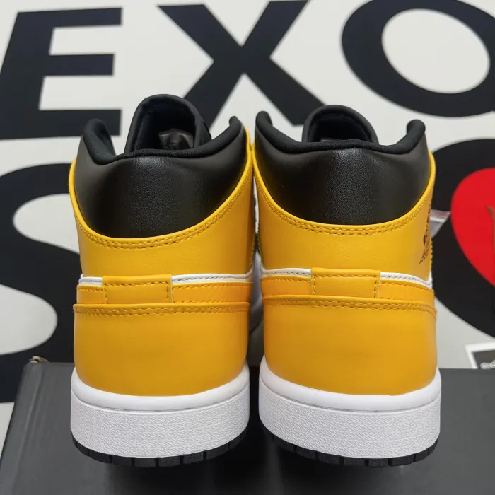 Jordan 1 Mid University Gold(Unisex)