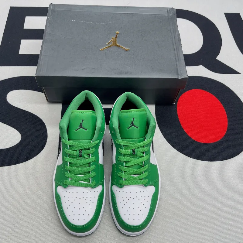 Jordan 1 Low Pine Green(Unisex)