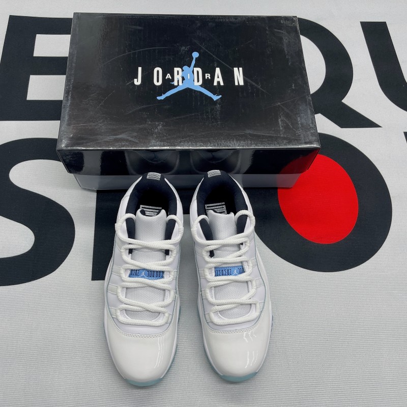 Jordan 11 Retro Low Legend Blue(Unisex)