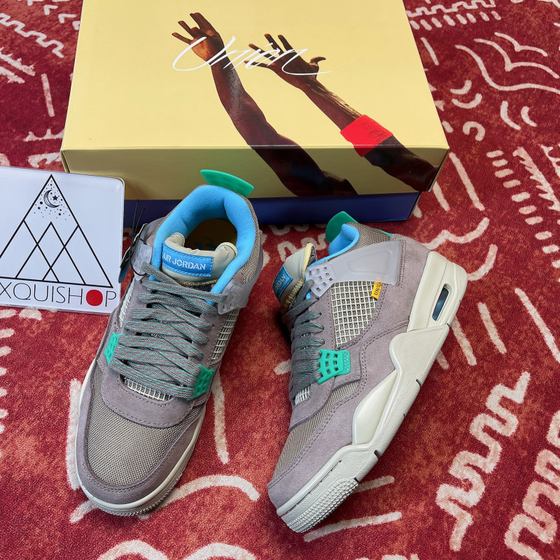 Jordan 4 Retro SP 30th Anniversary Union Taupe Haze(Unisex)