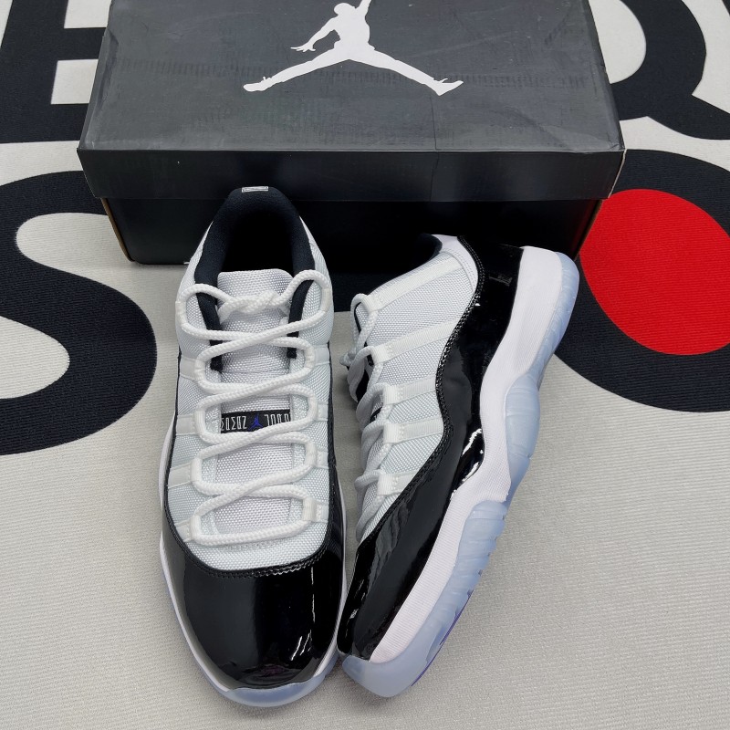 Jordan 11 Retro Low Concord(Unisex)