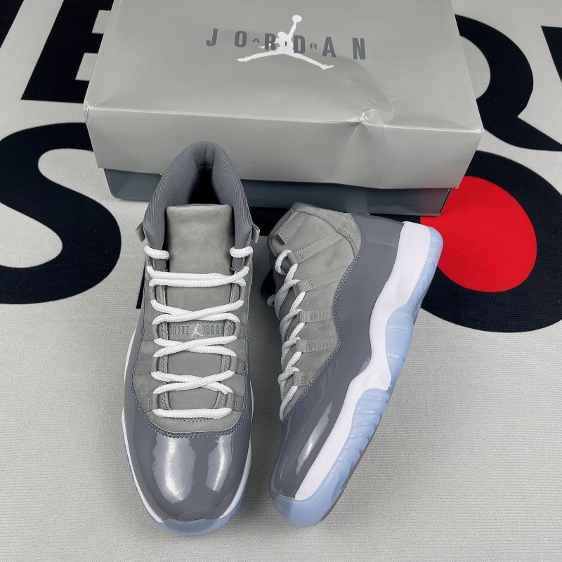 Jordan 11 Retro Cool Grey(Unisex)