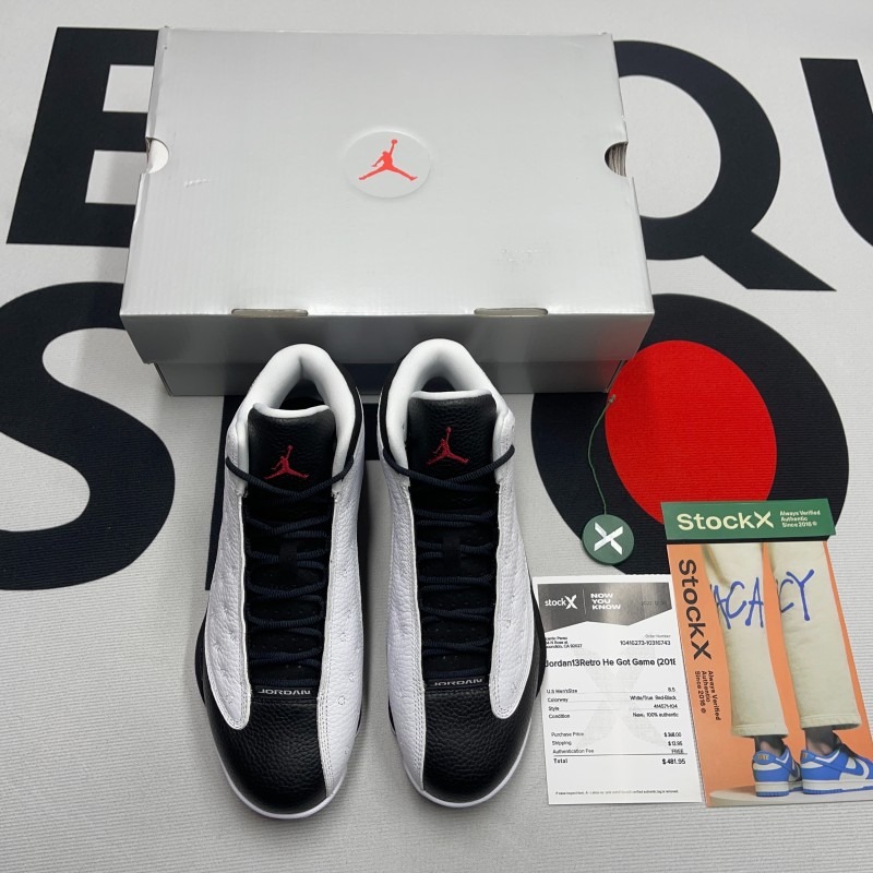 Jordan 13 Retro He Got Game(Unisex)