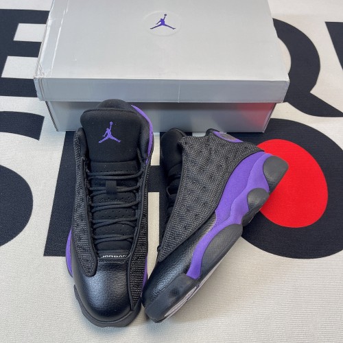 Jordan 13 Retro Court Purple(Unisex)