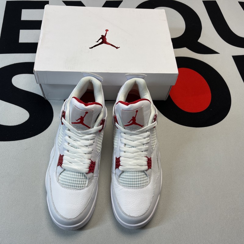 Jordan 4 Retro Metallic Red(Unisex)