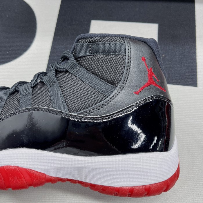 Jordan 11 Retro Playoffs Bred(Unisex)