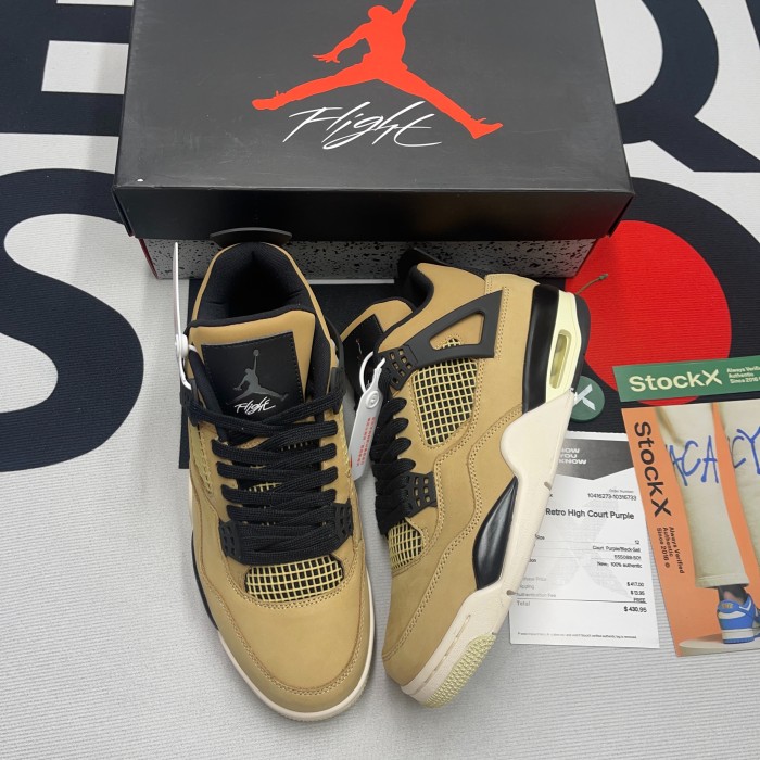 Jordan 4 Retro Fossil(Female)