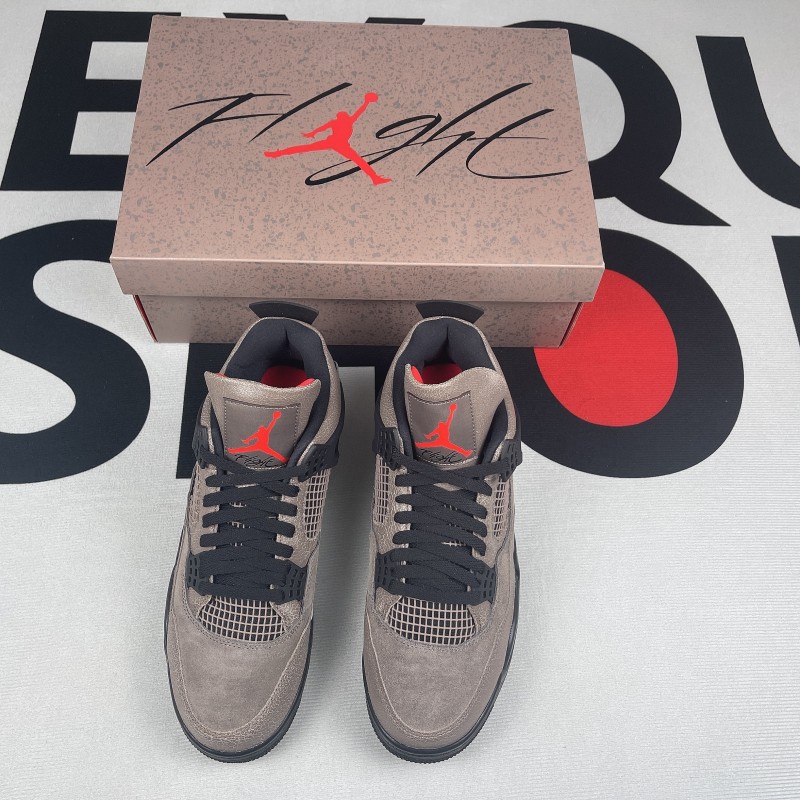 Jordan 4 Retro Taupe Haze(Unisex)
