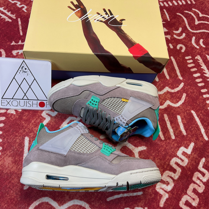 Jordan 4 Retro SP 30th Anniversary Union Taupe Haze(Unisex)