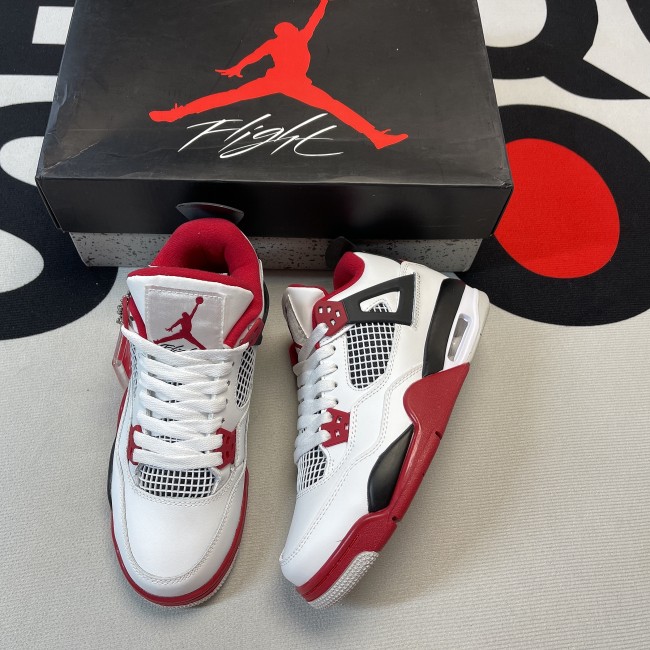 Jordan 4 Retro Fire Red (2020) (Unisex)