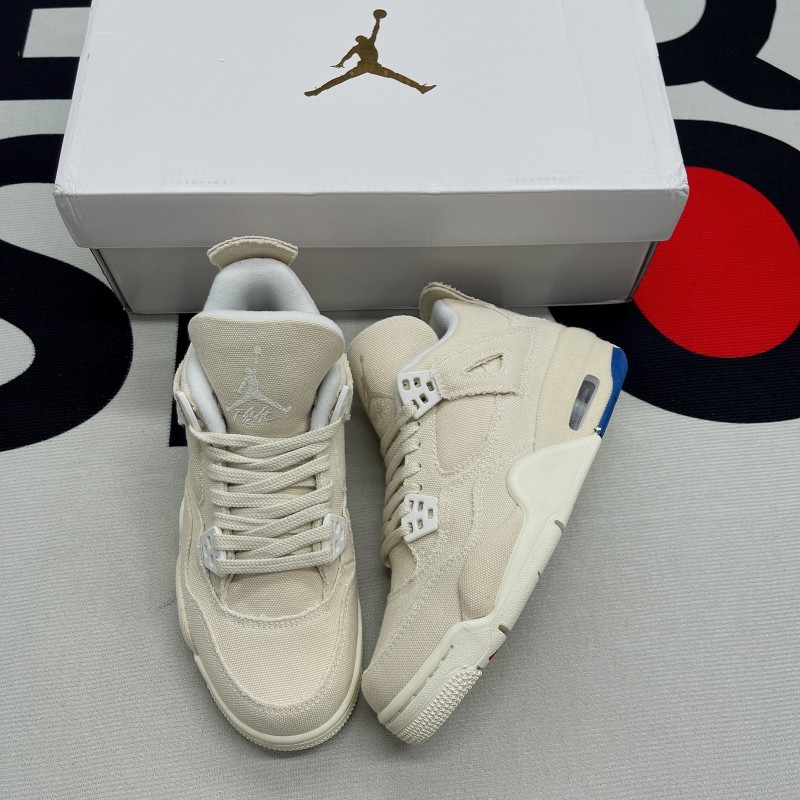 Jordan 4 Retro Blank Canvas(Female)