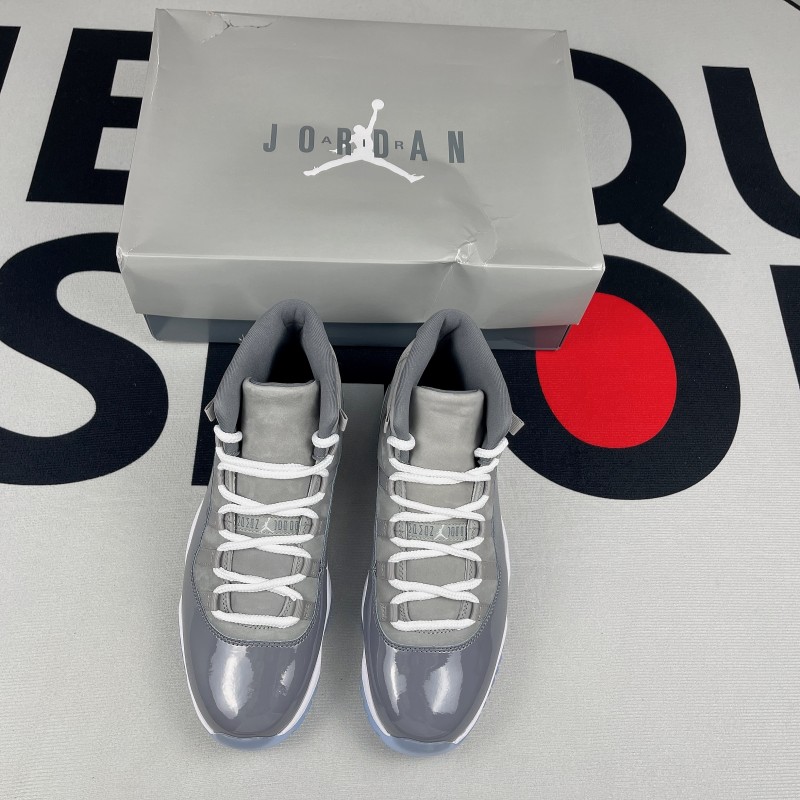 Jordan 11 Retro Cool Grey(Unisex)